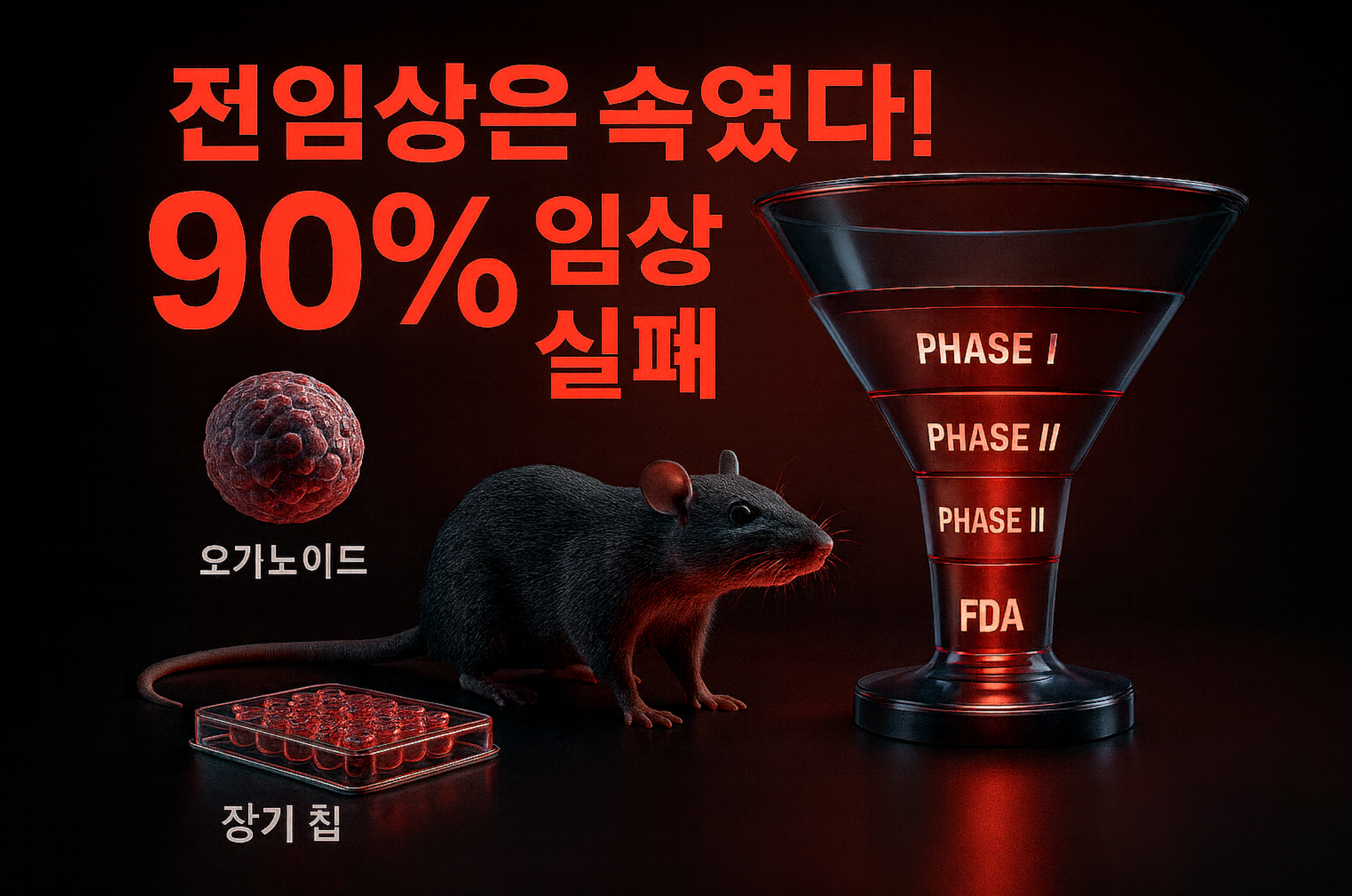 동물실험 시대의 종언? 신약개발 판이 뒤집힌다” 이미지 1
