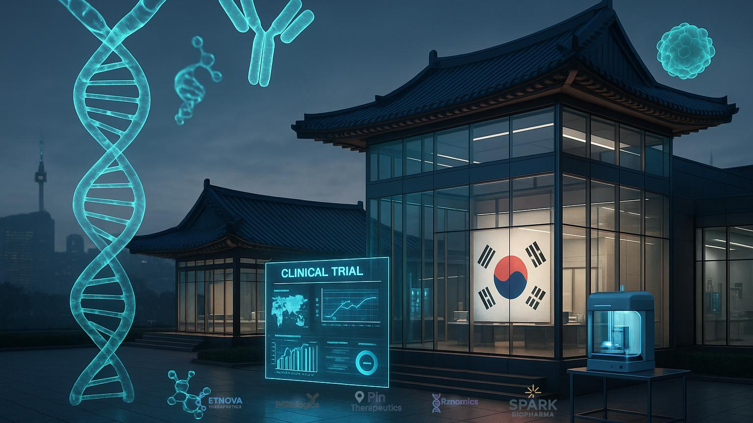 “차세대 유니콘을 향해! 한국 바이오 스타트업 5곳, R&D 혁신 질주” 이미지 1
