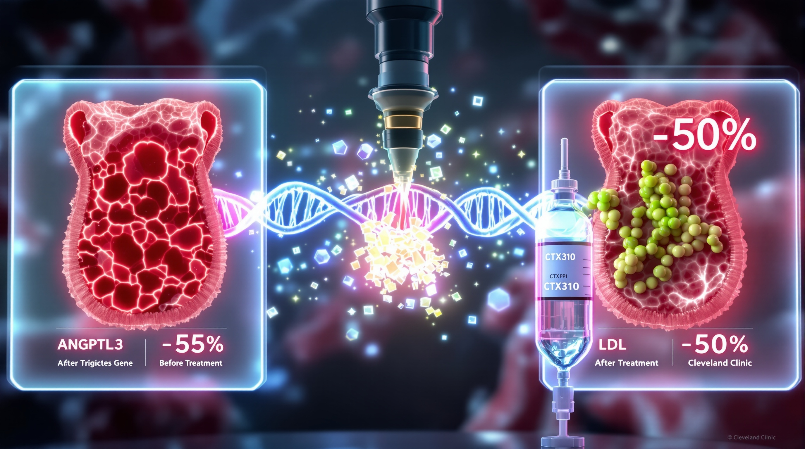 ๐ "๋งค์ผ ์ฝ ๋!" CRISPR, 1ํ ์ฃผ์ฌ๋ก ์ฝ๋ ์คํ
๋กค 55% ๋ ์ด๋ฏธ์ง 1