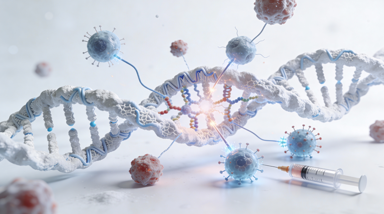 mRNA 백신이 암도 잡는다! 면역항암제 환자 3년 생존율 2배 향상 이미지 1