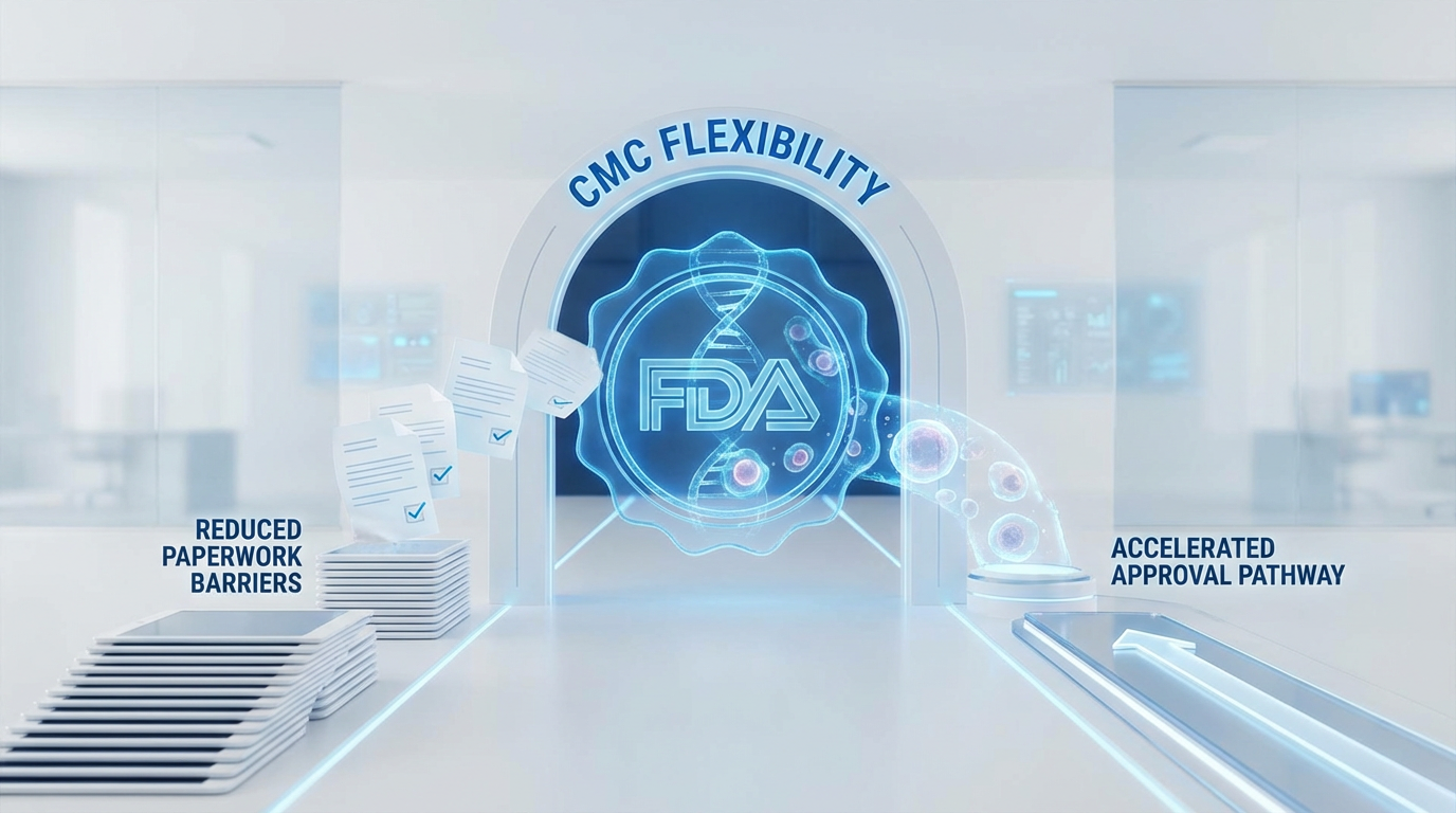 FDA, 유전자 치료 규제 완화! 혁신 치료제 개발 속도 2배 빨라진다 이미지 1