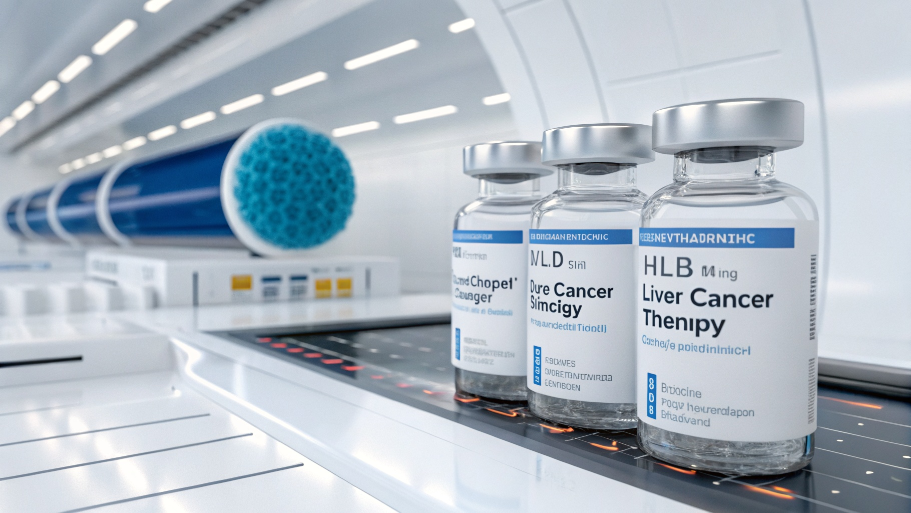 HLB, 2번의 실패 딛고 재도전! 리보세라닙+리라푸그라티닙 FDA 동시 승인 도전 이미지 1