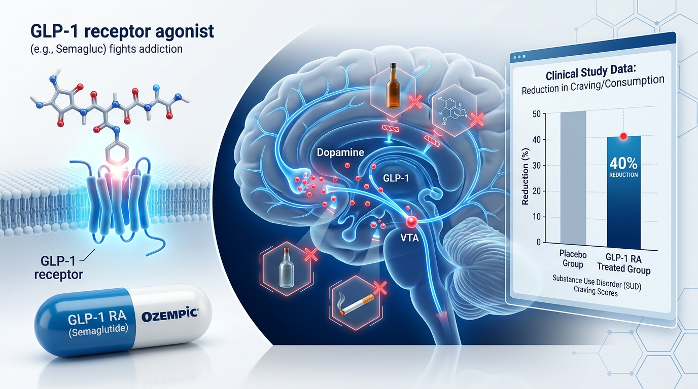 Weight-Loss Medication Prevents Addiction: GLP-1's Unexpected Second Revolution photo 1